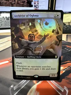 Archivist of Oghma (Extended Art) Commander Legends: Battle for Baldur's Gate... - Image 1