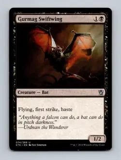 Gurmag Swiftwing Khans of Tarkir Non-Foil MTG LP - Image 1