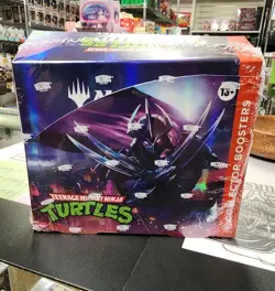 Magic: MTG Teenage Mutant Ninja Turtles Factory Sealed Collector Booster Box - Image 1