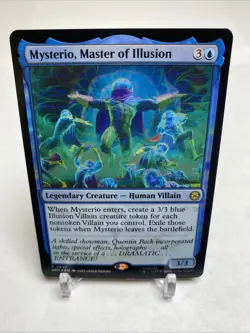 Mysterio, Master of Illusion Marvel's Spider-Man Foil #37 Mint / NM - Image 1