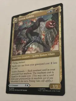 Norman Osborn #39 (Foil) (NM) Spider-Man SPM Magic MTG - Image 5