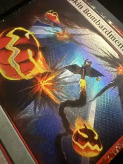 Pumpkin Bombardment 139 SPM Marvel Spider-Man MTG Foil Near Mint - Image 4