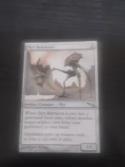 NM Myr Retriever Mirrodin Mtg Magic the Gathering - Image 1