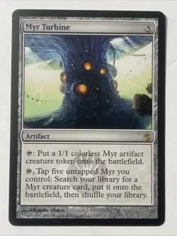 Mirrodin Besieged #117 Myr Turbine - Image 1