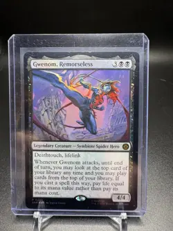 Gwenom, Remorseless Unique and Miscellaneous Promos Foil - Image 1