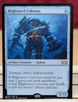 Blightsteel Colossus #235 - The List Reprints - Regular NM - Image 1