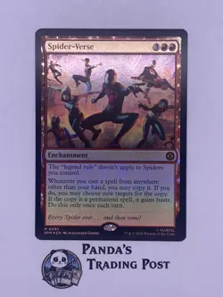 Spider-Verse Marvel's Spider-Man Foil - Image 1