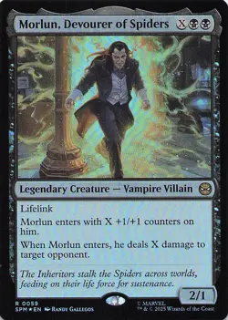 Morlun, Devourer of Spiders Marvel's Spider-Man Foil - Image 1