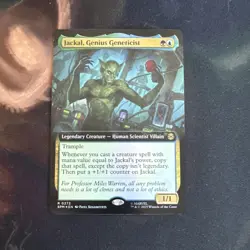 NM - Jackal, Genius Geneticist (Extended Art) R Marvel's Spider-Man 272 foil - Image 1