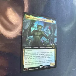 NM - Jackal, Genius Geneticist (Extended Art) R Marvel's Spider-Man 272 foil - Image 2