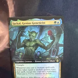 NM - Jackal, Genius Geneticist (Extended Art) R Marvel's Spider-Man 272 foil - Image 4