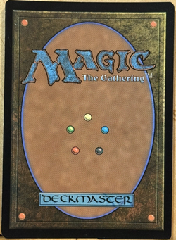 LIMITED EDITION LotR MtG Minas Morgul Dark Fortress NM BORDERLESS FOIL! - Image 2