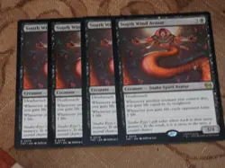 MTG South Wind Avatar x4 Rare Teenage Mutant Ninja Turtles NM Low S&H - Image 1