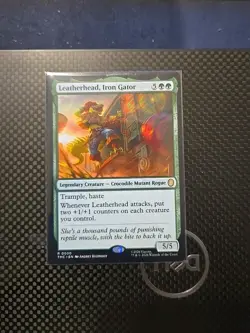 Leatherhead, Iron Gator R 0030 Teenage Mutant Ninja Turtles Regular - Image 1