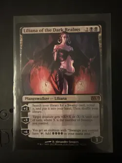 Liliana of the Dark Realms Core Set 2013 (M13) Regular - Image 1