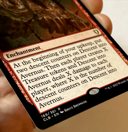 MTG Descent into Avernus Commander Legends: Battle for Baldur's Gate 169/361 NM - Image 2