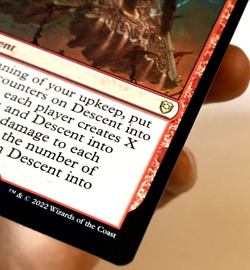 MTG Descent into Avernus Commander Legends: Battle for Baldur's Gate 169/361 NM - Image 3