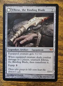 Elbrus, the Binding Blade / Withengar Unbound - Rare - NM - MTG ⚔B&B - Image 1