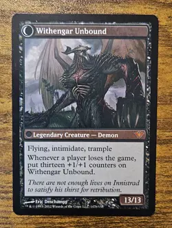 Elbrus, the Binding Blade / Withengar Unbound - Rare - NM - MTG ⚔B&B - Image 2