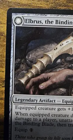 Elbrus, the Binding Blade / Withengar Unbound - Rare - NM - MTG ⚔B&B - Image 3