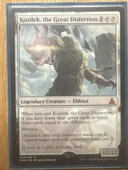 Kozilek, the Great Distortion - MTG - Oath of the Gatewatch #4 - Image 1