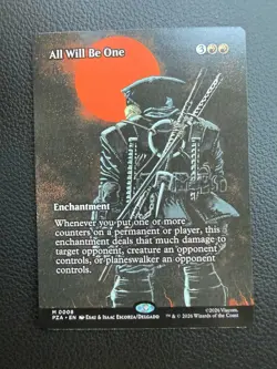 All Will Be One (Borderless) Teenage Mutant Ninja Turtles Regular NM - Image 1