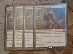 MTG Improvised Arsenal x4 Rare Teenage Mutant Ninja Turtles NM Low S&H - Image 1