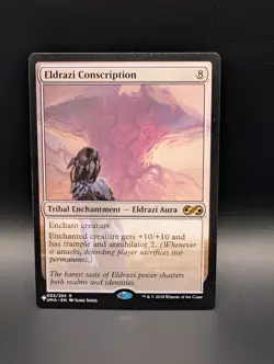 MTG - Eldrazi Conscription - Tribal Enchantment - LIST 3/254 - Rare - Image 1
