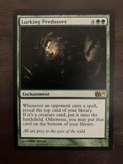 Lurking Predators ✨ Core Set 10th Edition ✨ Magic the Gathering - Image 1