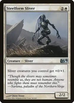Steelform Sliver Magic 2014 (M14) Regular x4 - Image 1
