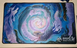 Magic MTG MagicCon Las Vegas 2025 Black Lotus VIP Playmat - Image 1