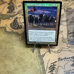 MTG Cathars' Crusade Retro Frame Foil Innistrad Remastered NM - Image 3