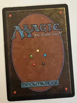 Magic the Gathering MTG Beta Control Magic NM- (Beta Bob) - Image 2