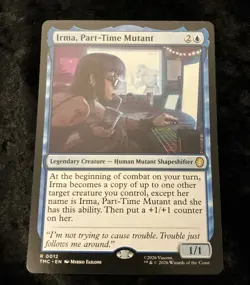 Irma, Part-Time Mutant NM/M - MTG: Commander TMNT (R0012) [Regular] - Image 1