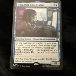 Irma, Part-Time Mutant NM/M - MTG: Commander TMNT (R0012) [Regular] - Image 2
