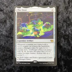 The Ooze R #0177 Non-Foil - (MTG) Teenage Mutant Ninja Turtles NM! - Image 1