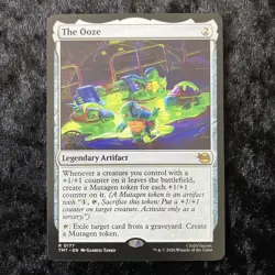The Ooze R #0177 Non-Foil - (MTG) Teenage Mutant Ninja Turtles NM! - Image 2