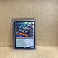 Mikey & Leo, Chaos & Order Teenage Mutant Ninja Turtles Foil - Image 1