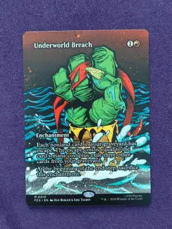 Underworld Breach (Borderless) Teenage Mutant Ninja Turtles Regular 0010 MTG - Image 1