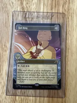 Sol Ring (Showcase) Avatar: The Last Airbender: Eternal-Legal Regular P 0316 - Image 1