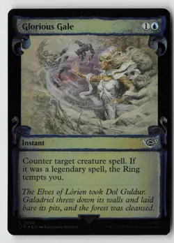 Glorious Gale (Showcase Scrolls) *Foil* LTR 502 NM-LP - Image 1