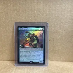 Michelangelo, Weirdness to 11 Teenage Mutant Ninja Turtles Foil - Image 1