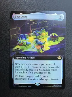 The Ooze (Extended Art) Teenage Mutant Ninja Turtles Foil - Image 1