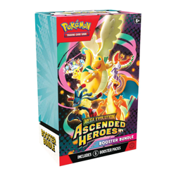 Pokemon Ascended Heroes Booster Bundle Sealed - Presale - Image 1