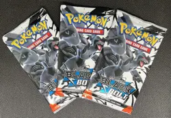 Pokemon Black Bolt 6x Booster Packs - Factory Sealed English - Image 1