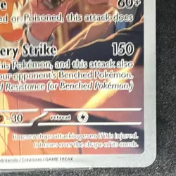 Larry's Staraptor 249/217 Full Art Rare Holo 150 HP 150 Power ASC Pokemon TCG - Image 2