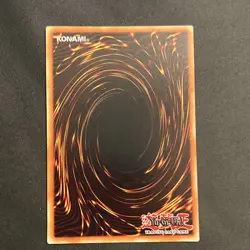 Konami Negate Attack TSC-003 Secret Rare Limited Holo Video Game Promo English - Image 2