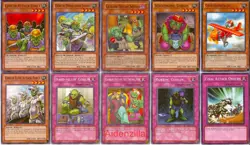 Yugioh Goblin Deck - Scrounging Elite Attack Force Goblindbergh - Image 1