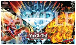 Yu-Gi-Oh! 2022 NYCC Konami Exclusive Egyptian Gods Playmat Sealed - Image 1