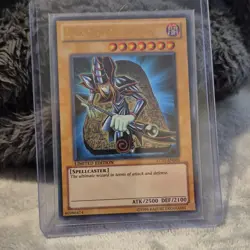 Konami Dark Magician LC01-EN005 Ultra Rare Limited Edition Yu-Gi-Oh TCG - Image 1